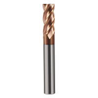 Твердосплавна кінцева фреза PD550-4F-HRC55-8x20x8x60mm