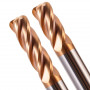 Твердосплавна кінцева радіусна фреза YB550-4F-R=0,2mm-HRC55-1x3x4x50mm