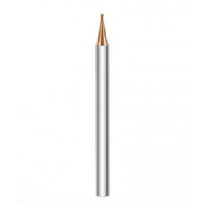 Твердосплавная концевая фреза WXJPD-2F-HRC60-0,5x1x4x50mm