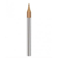 Твердосплавна кінцева сферична фреза WXJQD-2F-R=0,15mm-HRC60-0,3x0,6x4x50mm