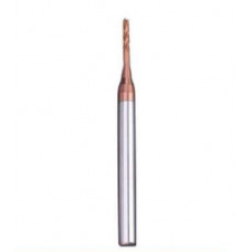 Твердосплавная концевая фреза с длинной шеей SGPD-2F-HRC55-0,3x2x4x2x50mm