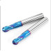 Твердосплавна кінцева сферична фреза QD650-2F-R=1mm-HRC65-2x4x4x50mm