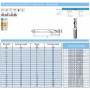 Твердосплавна кінцева фреза LYJCD-2F-HRC55-10x30x10x75mm