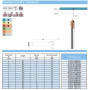 Твердосплавна кінцева фасочна фреза ZCDJD-HRC55-3х60x3x50mm