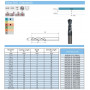 Свердло MHZ450-2F-HRC45-10,1-10,5x35x10x70mm