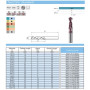 Свердло WGZT-2F-HRC65-10,6-11x38x12x75mm