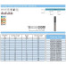 Твердосплавна кінцева фреза PD700-4F-HRC70-12x30x12x75mm