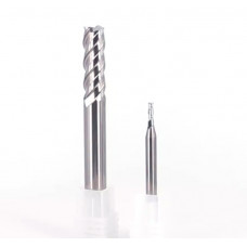 Твердосплавна кінцева фреза TCD750-4F-HRC75-1,5x4x4x50mm