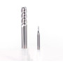 Твердосплавна кінцева фреза TCD750-4F-HRC75-2x5x4x50mm